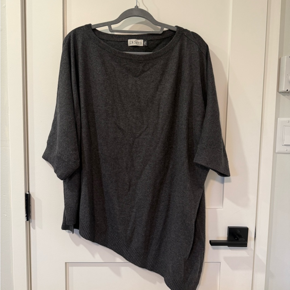 Di Sera Charcoal Sweater